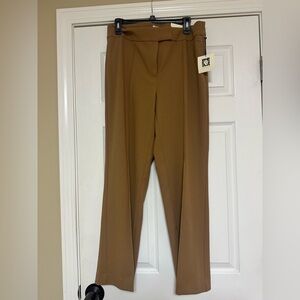 Anne Klein Brown Trousers Relaxed Fit